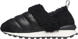 Voile Blanche Qwark Slip Fur - Dames - Sneakers - Zwart - 39 EU - Wol - Schoenen