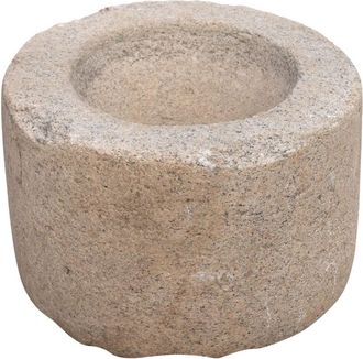 Biscottini International Mortero De Piedra Antigua