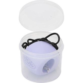 OEM Ejercitador De Mand&iacute;bula De Silicona De 22,7 Kg Para Adelgazar Y Esculpir - Para Hombres Y Mujeres, Color Morado