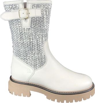 DL Sport Stijlvolle Laarzen 6401 V02 - Dames - Enkellaarsjes - Beige - 36 EU - Schoenen