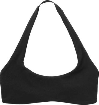Nike Bralette con scollo allamericana - Nero
