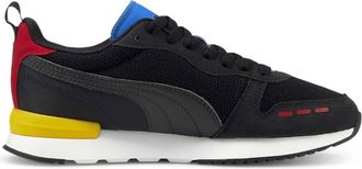 Puma Mens R78 Sneakers In Black High Risk Red