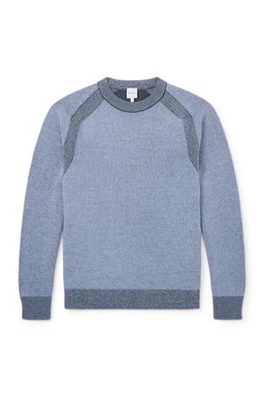 Paul Smith Ribbed Wool Sweater
