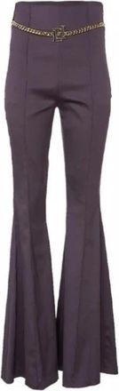 Elisabetta Franchi Mujer, Pantalones, P&uacute;rpura, Talla: L
