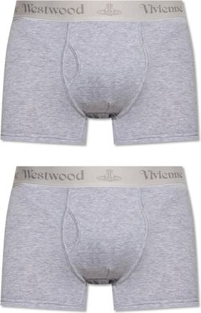 Vivienne Westwood Hombre, Ropa interior, Gris, Talla: XL