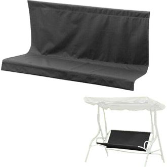 OEM Funda Impermeable Oxford 600d Para Columpio De Jard&iacute;n - Dimensiones 148 X 100 Cm - Protecci&oacute;n Uv Y Contra La Lluvia Para Muebles De Exterior -crezuo