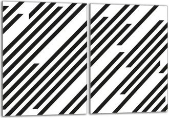 OEM Placa Protectora De Vidrio Para Estufa 2x40x52 Tiras