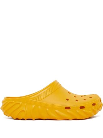 Crocs x Salehe Bembury Saru Citrine sandals - men - Rubber/Rubber/Rubber - 10 - Yellow