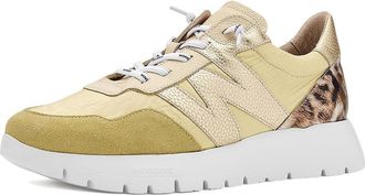 Wonders A-24100 Womens Shoes Combo Vanila/Platino : 6.5 M, Leather