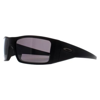 Oakley Wrap Unisex Matte Black Prizm Polarized Heliostat - One Size