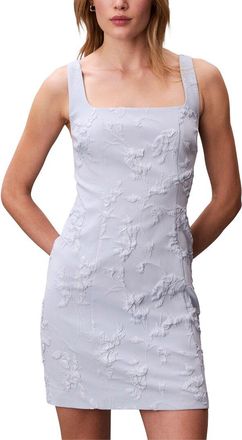 Calvin Klein Floral Mini Dress
