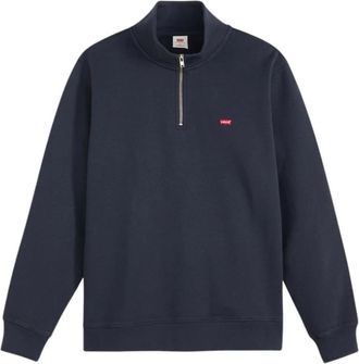 Levi's Zip-throughs - Heren - Vesten met rits - Blauw - L - Hoodies & sweatvesten