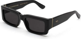 Retro Superfuture Notte 47X Zonnebril - unisex - Zonnebrillen - Zwart - 55 MM - Nylon - Accessoires