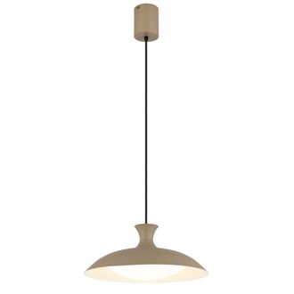 Globo Lighting Globo - L&aacute;mpara Colgante - Rocha - Beige - Metal - &Oslash; 40cm - Led