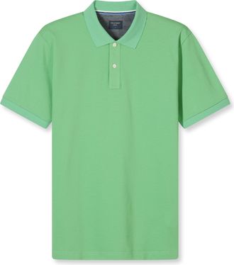 Olymp Poloshirt OLYMP Casual, Herren, Gr. XXL, gr&uuml;n (mint), Piqu&eacute;, Obermaterial: 100% Baumwolle, Shirts Poloshirt