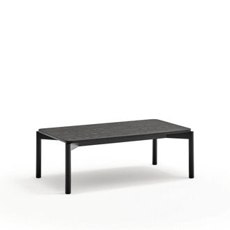 Teulat Mesa de centro negra