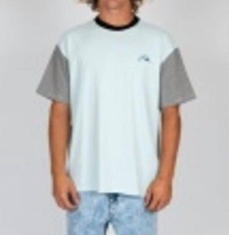 Rusty Ferndale Short Sleeve Tee In Ember Glow/black