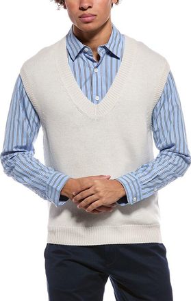 Eleventy V-Neck Sweater Vest
