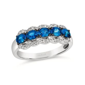 Le Vian Ladies Sapphire Rings set in 14K Vanilla Gold
