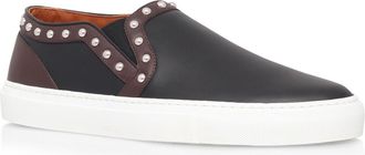 Steve Madden Mens Leather Raiden 001 Sneakers - Black - Size UK 7