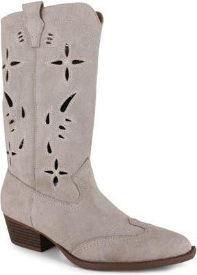 Unionbay Ora Western Boot in Stone at Nordstrom Rack, Size 6.5