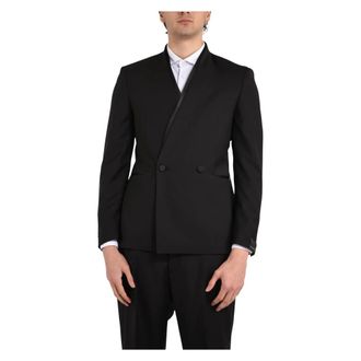 Tagliatore Blazers, male, Black, Size: XL Blazer