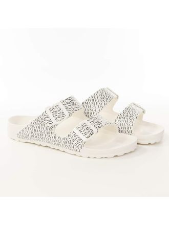 Emporio Armani Claquette Emporio Armani Mens Unlimited Logo