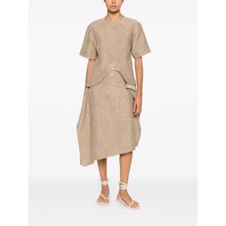 Niccol&ograve; Pasqualetti Onda Blouse - Beige