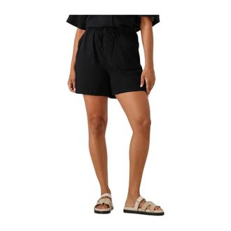 Selected Dames, Korte broeken, Zwart, Maat: S