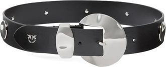 Pinko Cintura con fibbia - Nero