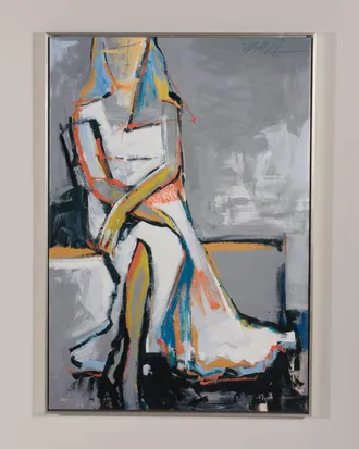 RFA Fine Art The Girl Next Door II Giclee Art
