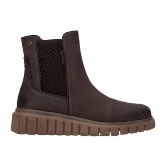 Refresh Schoenen, Dames, Bruin, 38 EU, Leer, Chelsea Boots