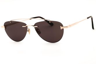 Tom Ford FT1356 28A Shiny Rose Gold/Smoke