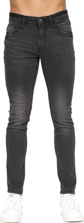 Duck and Cover Heren Maylead Slim Jeans (Zwart)