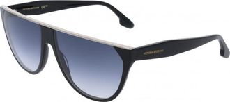 Victoria Beckham Womens VB682S-6113001 VB682S 61 6113001 Sunglasses - Black - One Size