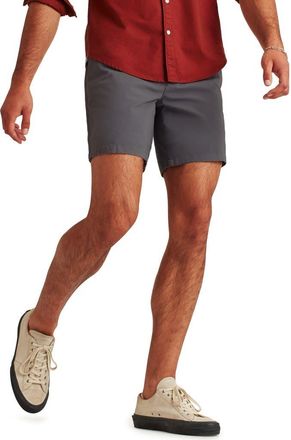 Bonobos Washed Stretch Cotton Chino Shorts in Graphites at Nordstrom, Size 35