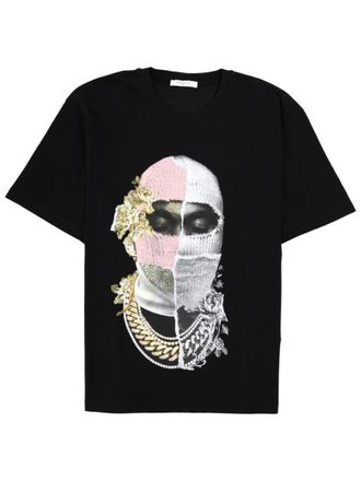 Ih Nom Uh Nit Black Graphic T-Shirt