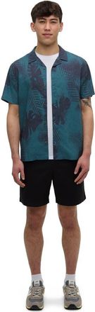 tentree Chambers Shirt in Midnight Blue/amazon at Nordstrom, Size Xx-Large