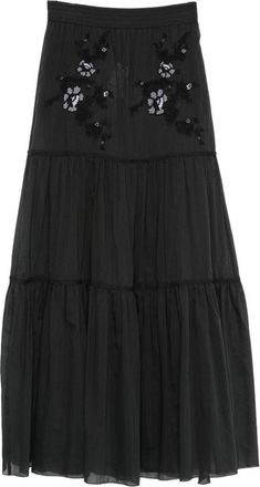 Ermanno Scervino Womens Cotton Long Skirt
