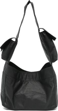 Yohji Yamamoto Heren, Tassen, Zwart, Maat: ONE Size