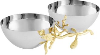 Michael Aram Laurel Double Dish