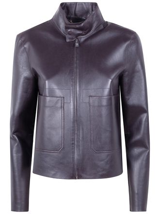 Seventy Light Nappa Mix Popeline Outdore Jacket