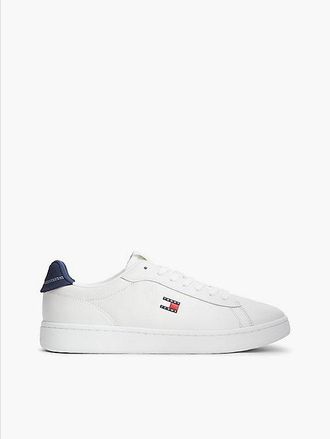 Tommy Hilfiger Leather Archive Court Trainers
