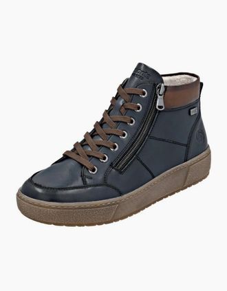 Remonte Womens Remonte D2T70-14 navy ladies boot