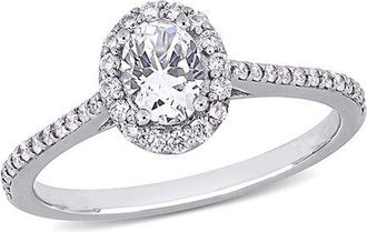 Rina Limor 14K 0.75 Ct. Tw. Diamond Halo Ring
