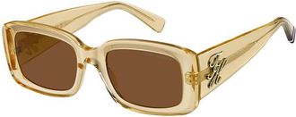Tommy Hilfiger TH 2343/S L7Q/70 Womens Sunglasses Yellow Size 53