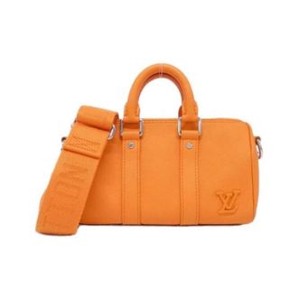 Louis Vuitton Pre-owned Boston Bag - unisex - Louis Vuitton Vintage - Vintage Handbags - Orange - ONE SIZE - Pre-owned