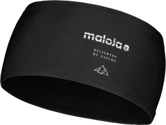 Maloja StrichkogelM. Stirnband - Unisex | schwarz
