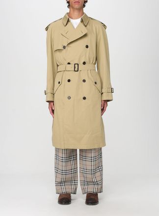 Burberry Trench doppiopetto Burberry in cotone
