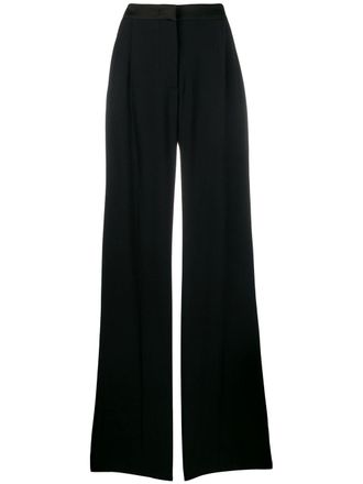 Alberta Ferretti Flared broek - Zwart